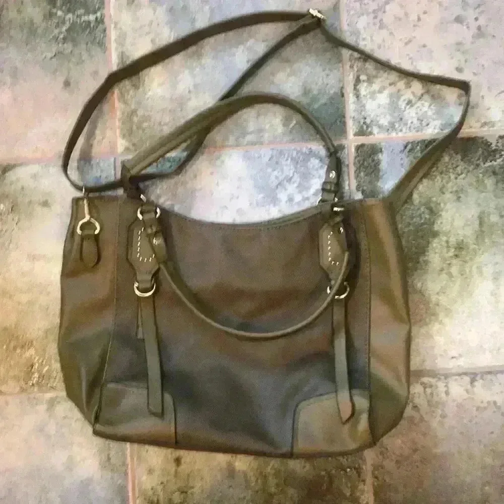 Green handbag, NWT